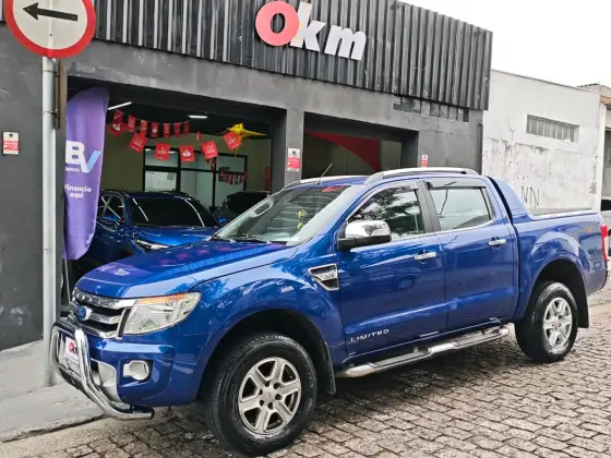 FORD RANGER 3.2 XLT 4X4 CD 20V DIESEL 4P AUTOMÁTICO