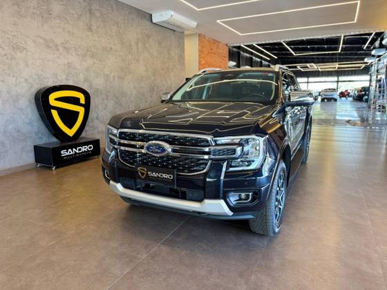 FORD RANGER 3.0 V6 TURBO DIESEL CD LIMITED 4X4 AUTOMÁTICO