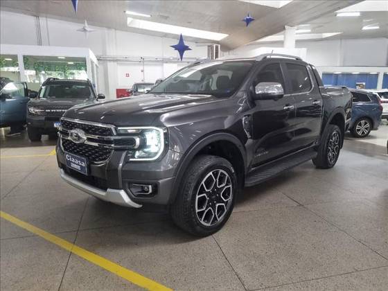 FORD RANGER 3.0 V6 TURBO DIESEL CD LIMITED 4X4 AUTOMÁTICO