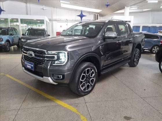 FORD RANGER 3.0 V6 TURBO DIESEL CD LIMITED 4X4 AUTOMÁTICO