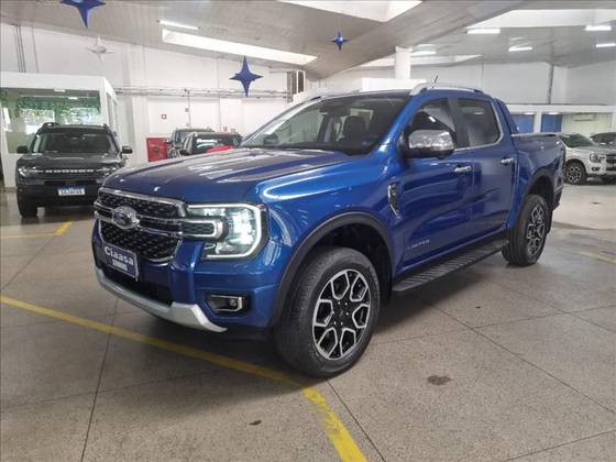 FORD RANGER 3.0 V6 TURBO DIESEL CD LIMITED 4X4 AUTOMÁTICO