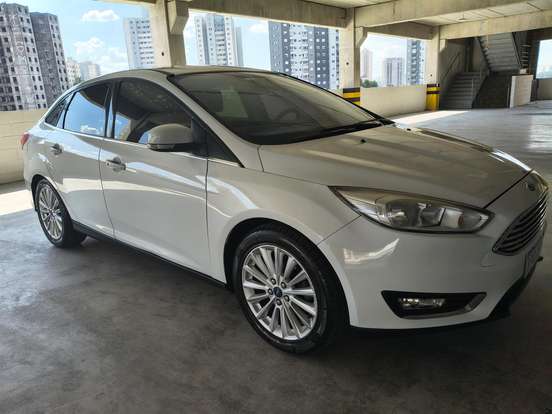 FORD-FOCUS-2.0 TITANIUM 16V FLEX 4P POWERSHIFT FORD-FOCUS-2016