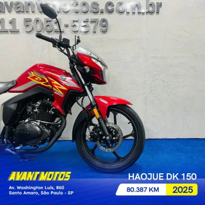 HAOJUE DK 150 CBS 