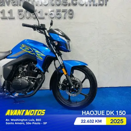 HAOJUE DK 150 CBS 