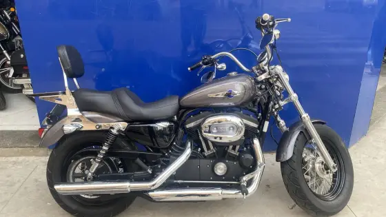 HARLEY-DAVIDSON SPORTSTER 1200 CUSTOM CB LIMITED HARLEY-DAVIDSON SPORTSTER 1200 CUSTOM CB LIMITED