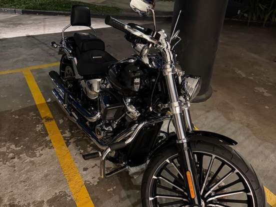 HARLEY-DAVIDSON-SOFTAIL BREAKOUT HARLEY-DAVIDSON-SOFTAIL BREAKOUT-2025