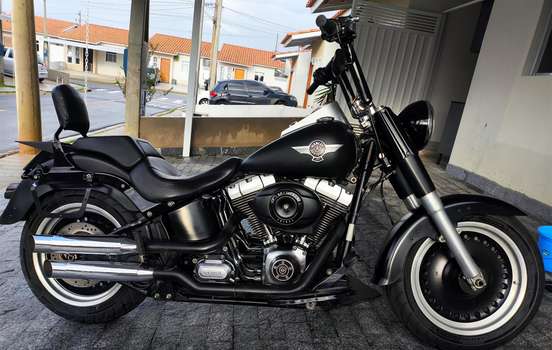 HARLEY-DAVIDSON-SOFTAIL FAT BOY SPECIAL-2013