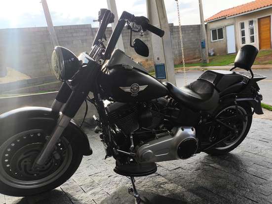 HARLEY-DAVIDSON-SOFTAIL FAT BOY SPECIAL-2013