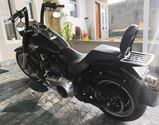 HARLEY-DAVIDSON-SOFTAIL FAT BOY SPECIAL-2013
