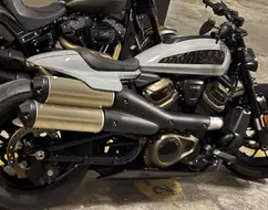 HARLEY-DAVIDSON SPORTSTER S HARLEY-DAVIDSON SPORTSTER S