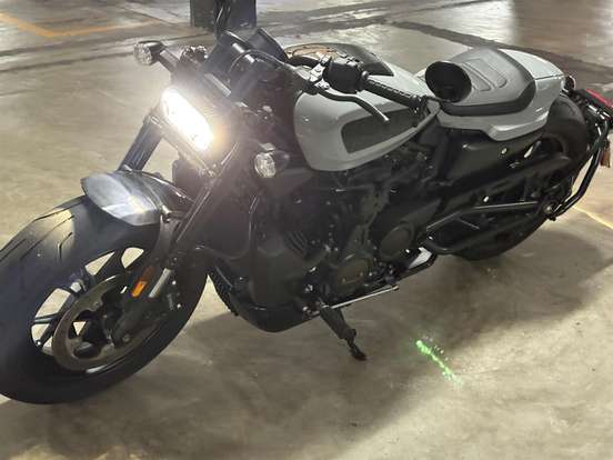 HARLEY-DAVIDSON-SPORTSTER S HARLEY-DAVIDSON-SPORTSTER S-2024