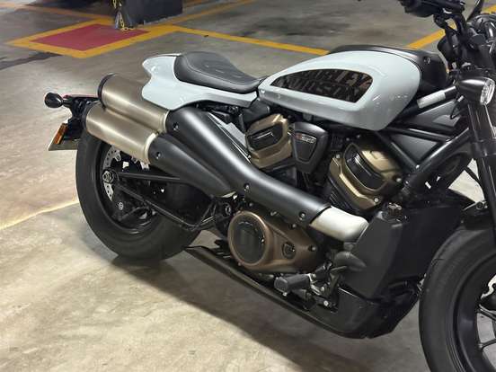 HARLEY-DAVIDSON-SPORTSTER S HARLEY-DAVIDSON-SPORTSTER S-2024