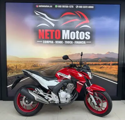 HONDA CB TWISTER ABS 