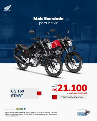 HONDA CG 160 START ES 