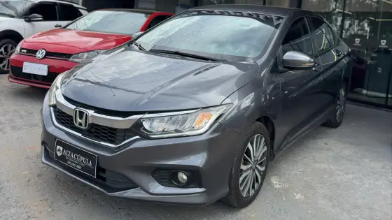 HONDA CITY 1.5 EXL 16V FLEX 4P AUTOMÁTICO
