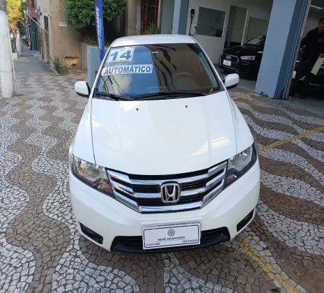HONDA CITY 1.5 LX 16V FLEX 4P AUTOMÁTICO HONDA CITY 1.5 LX 16V FLEX 4P AUTOMÁTICO