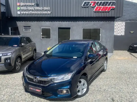 HONDA CITY 1.5 PERSONAL 16V FLEX 4P AUTOMÁTICO