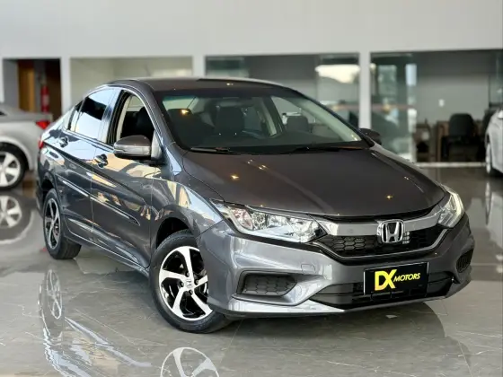 HONDA CITY 1.5 PERSONAL 16V FLEX 4P AUTOMÁTICO
