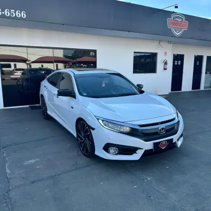 HONDA CIVIC 1.5 16V TURBO GASOLINA TOURING 4P CVT HONDA CIVIC 1.5 16V TURBO GASOLINA TOURING 4P CVT