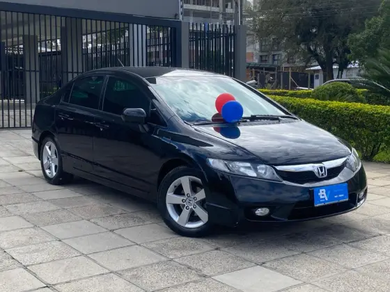 HONDA CIVIC 1.8 LXS 16V FLEX 4P AUTOMÁTICO