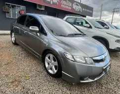 HONDA CIVIC 1.8 LXS 16V FLEX 4P MANUAL HONDA CIVIC 1.8 LXS 16V FLEX 4P MANUAL
