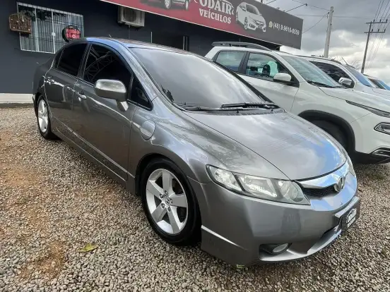 HONDA-CIVIC-1.8 LXS 16V FLEX 4P MANUAL HONDA-CIVIC-2009