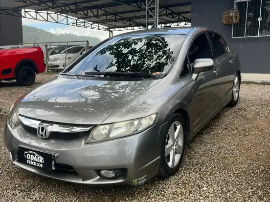 HONDA-CIVIC-1.8 LXS 16V FLEX 4P MANUAL HONDA-CIVIC-2009