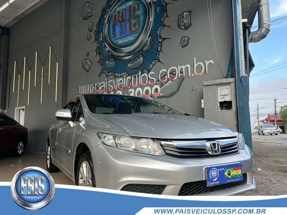HONDA CIVIC 1.8 LXL 16V FLEX 4P AUTOMÁTICO