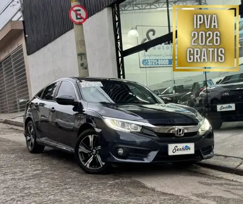 HONDA CIVIC 2.0 16V FLEXONE EX 4P CVT HONDA CIVIC 2.0 16V FLEXONE EX 4P CVT