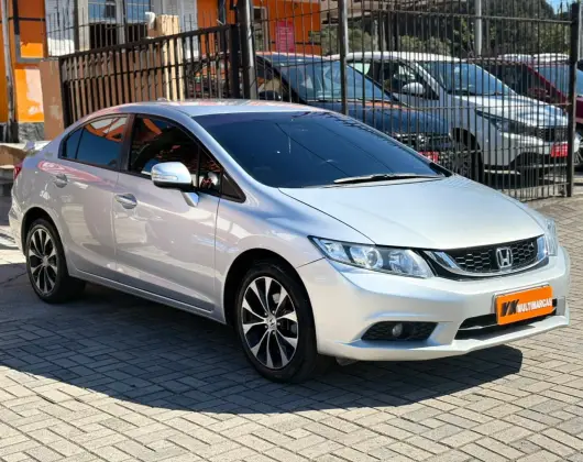 HONDA CIVIC 2.0 LXR 16V FLEX 4P AUTOMÁTICO HONDA CIVIC 2.0 LXR 16V FLEX 4P AUTOMÁTICO