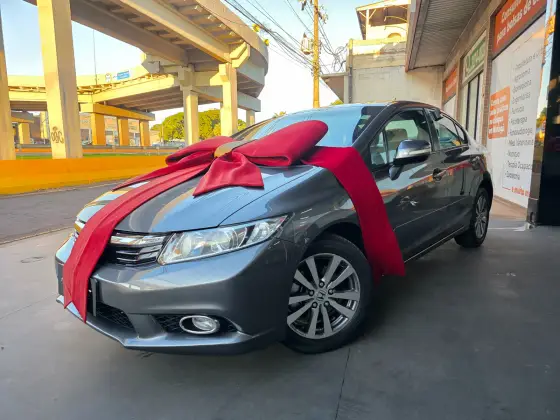 HONDA CIVIC 2.0 LXR 16V FLEX 4P AUTOMÁTICO