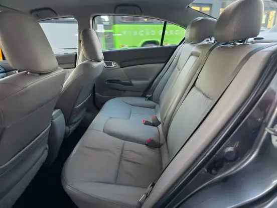 HONDA-CIVIC-2.0 LXR 16V FLEX 4P AUTOMÁTICO HONDA-CIVIC-2013