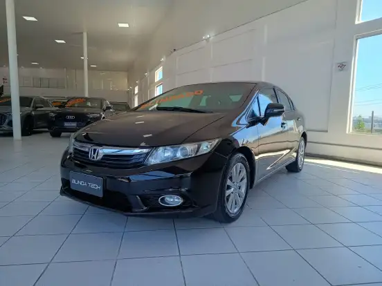 HONDA-CIVIC-2.0 LXR 16V FLEX 4P AUTOMÁTICO HONDA-CIVIC-2013