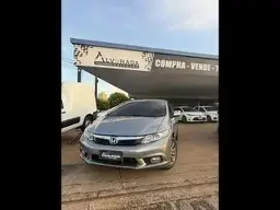 HONDA CIVIC 2.0 LXR 16V FLEX 4P AUTOMÁTICO