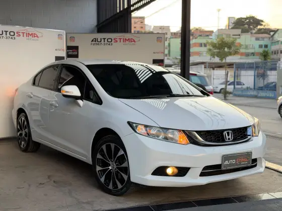 HONDA CIVIC 2.0 LXR 16V FLEX 4P AUTOMÁTICO