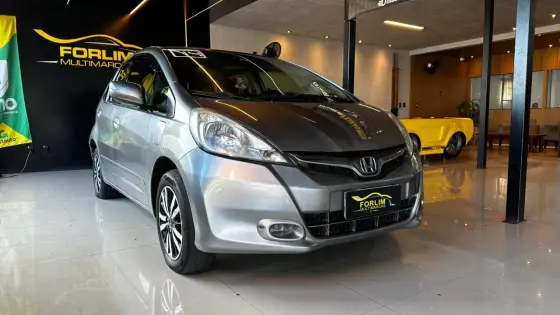 HONDA FIT 1.5 EX 16V FLEX 4P AUTOMÁTICO HONDA FIT 1.5 EX 16V FLEX 4P AUTOMÁTICO