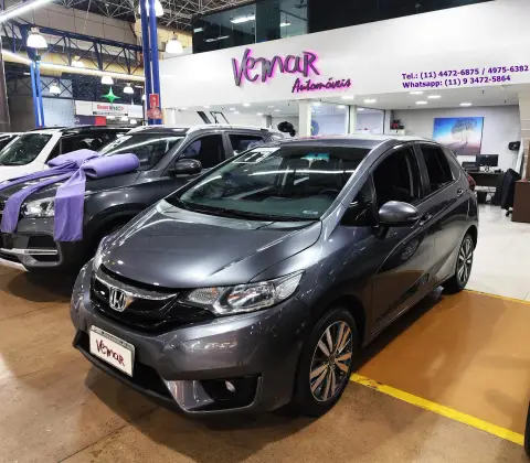 HONDA FIT 1.5 EX 16V FLEX 4P AUTOMÁTICO HONDA FIT 1.5 EX 16V FLEX 4P AUTOMÁTICO