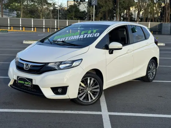 HONDA FIT 1.5 EX 16V FLEX 4P AUTOMÁTICO