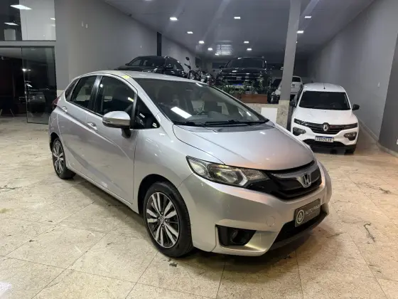 HONDA FIT 1.5 EXL 16V FLEX 4P AUTOMÁTICO