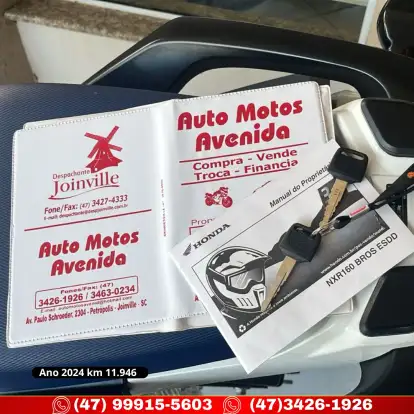 HONDA-NXR 160 BROS ESDD-2024