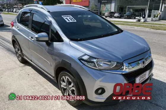 HONDA WR-V 1.5 16V FLEXONE EXL CVT