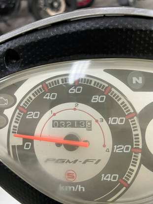 HONDA-BIZ 125 KS-2008
