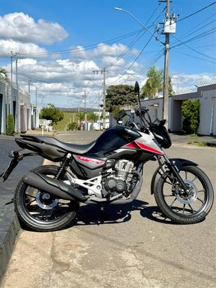 HONDA CG 160 TITAN 
