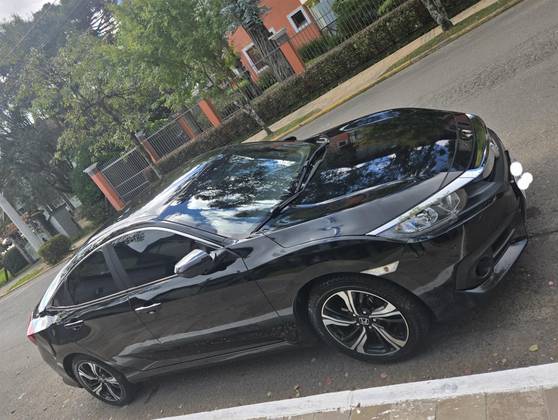 HONDA CIVIC 2.0 16V FLEXONE EXL 4P CVT