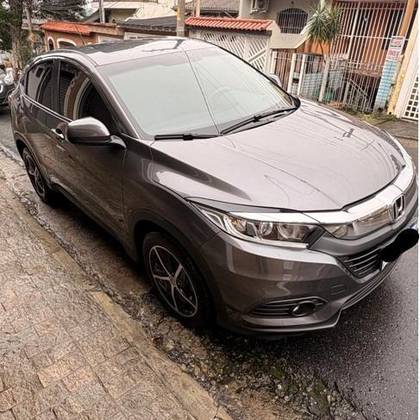 HONDA HR-V 1.8 16V FLEX EX 4P AUTOMÁTICO