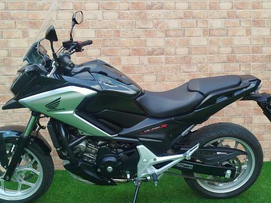 HONDA-NC 750X ABS HONDA-NC 750X ABS-2018