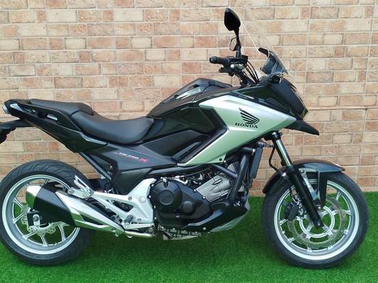 HONDA-NC 750X ABS HONDA-NC 750X ABS-2018