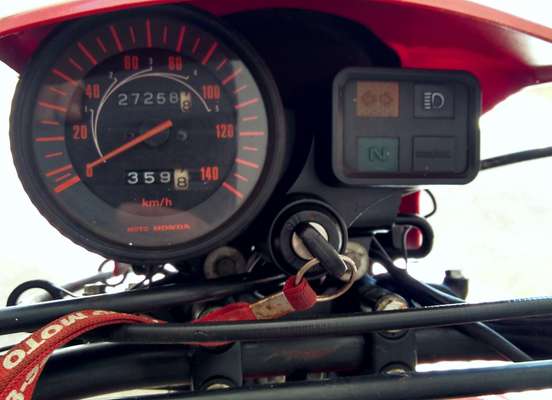 HONDA-XL 125S-1987