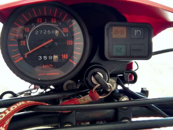 HONDA-XL 125S HONDA-XL 125S-1987