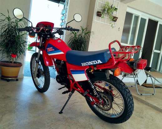 HONDA-XL 125S HONDA-XL 125S-1987